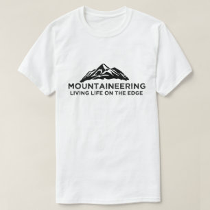 Camiseta Montañismo / Escalador de rocas / Escalador de mon