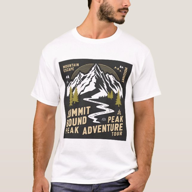 Camiseta Montañista (Anverso)