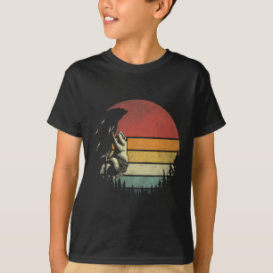 Camiseta Montañista Retro Divertido Vintage Capyra Roca C