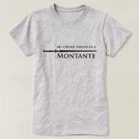 Montante: La otra espada