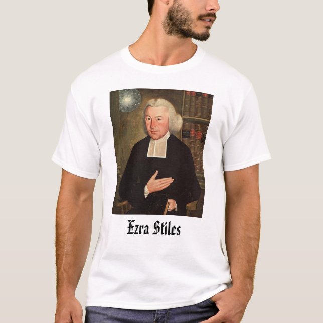 Camiseta Montantes de Ezra, (Anverso)