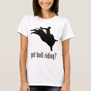 Camiseta Montar a caballo de Bull