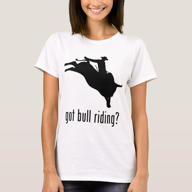 Camiseta Montar a caballo de Bull (Anverso)