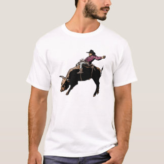 Camiseta Montar a caballo de Bull