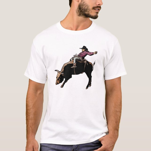 Camiseta Montar a caballo de Bull (Anverso)