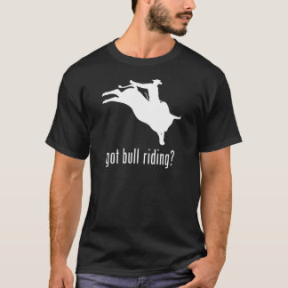Camiseta Montar a caballo de Bull