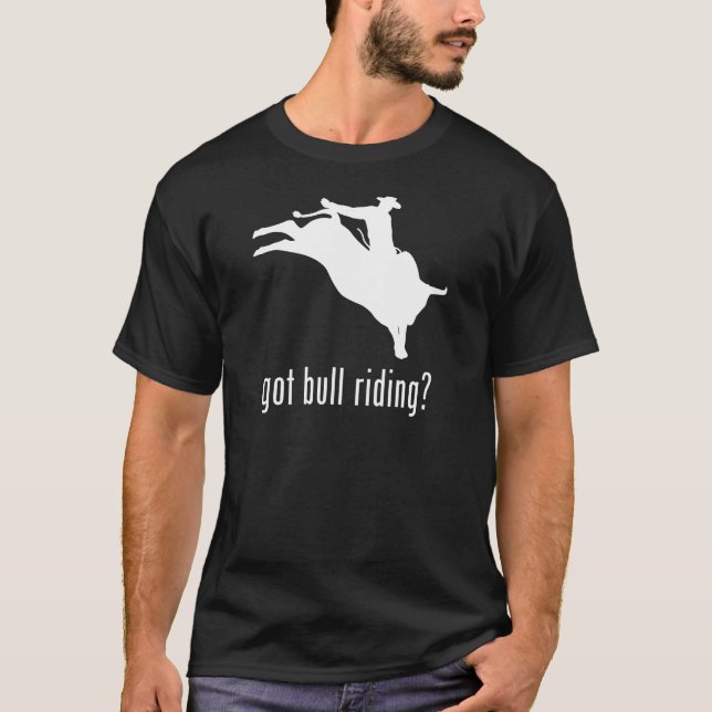 Camiseta Montar a caballo de Bull (Anverso)