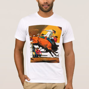 Camiseta Montar a caballo de Bull de Fred Ludekens