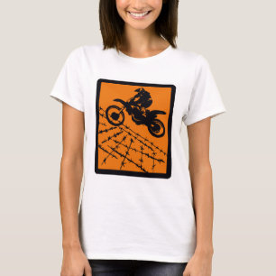 CAMISETA MONTAR A CABALLO DE LA ARCILLA DEL MX