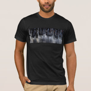 Camiseta Montar a caballo de la lluvia
