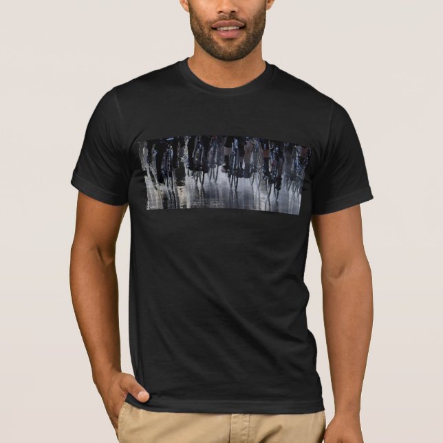 Camiseta Montar a caballo de la lluvia (Anverso)