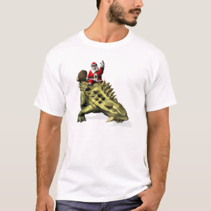 Camiseta Montar a caballo de Papá Noel en Talarurus