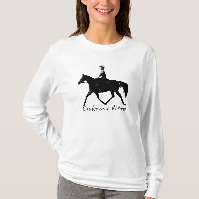 Camiseta Montar a caballo de resistencia (Anverso)