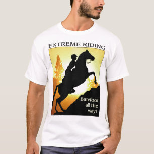Camiseta Montar a caballo extremo