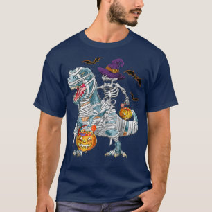 Camiseta Montar a la Mummy Dinosaur
