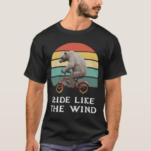 Camiseta Montar como el viento