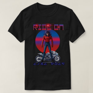 Camiseta Montar como lobo 