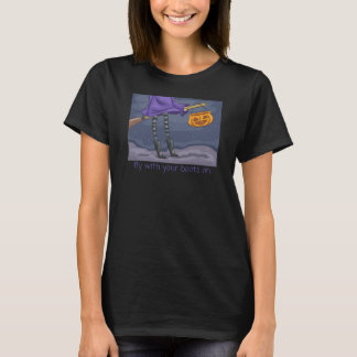 Camiseta Montar con las botas puestas