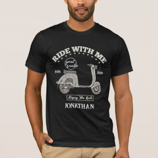 Camiseta Montar Conmigo Nombre Personalizado
