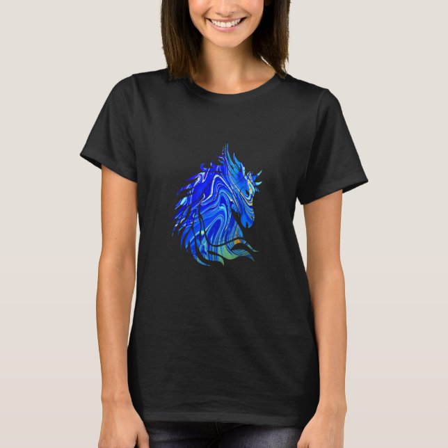 Camiseta Montar en equitación (Anverso)