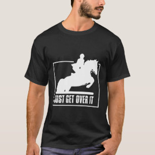 Camiseta Montar en inglés a caballo Chica Jumper Hunter