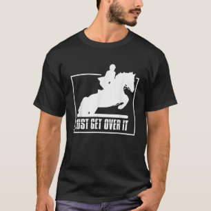 Camiseta Montar en inglés a caballo Chica Jumper Hunter