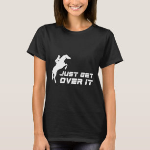 Camiseta Montar en inglés a caballo Chica Jumper Hunter
