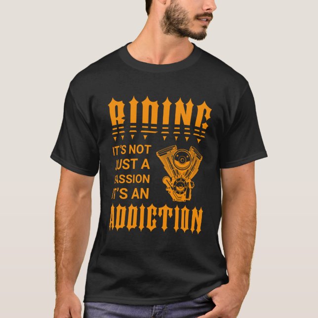 Camiseta Montar No Es Solo Pasión  (Anverso)