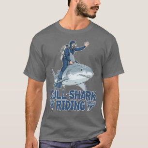 Camiseta Montar Tiburón Toro