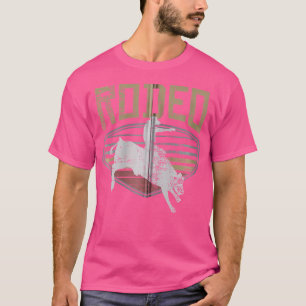 Camiseta Montar Toros de Rodeo