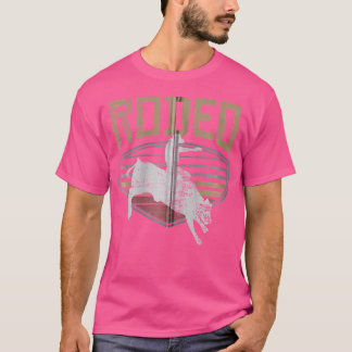 Camiseta Montar Toros de Rodeo