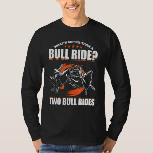 Camiseta Montar Toros Para Jinete de Toros Atleta de Rodeo 