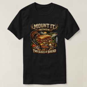 Camiseta Montarlo entre dos rebanadas de pan