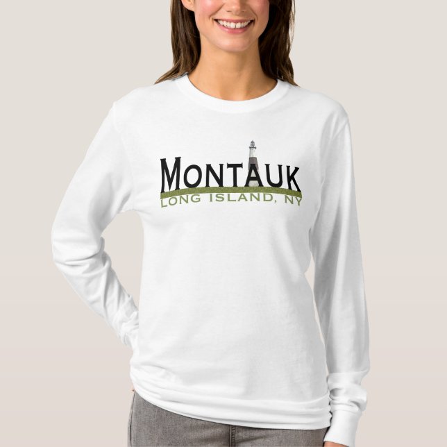 Camiseta Montauk Fated Hoodie Ladies (Anverso)