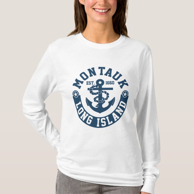 Camiseta Montauk Long Island (Anverso)