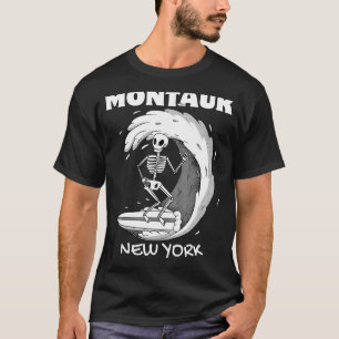 Camiseta MONTAUK NUEVA YORK Surfing Vintage Retro Surfing