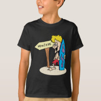 Camiseta Montauk Surfer Dude