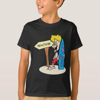 Camiseta Montauk Surfer Dude
