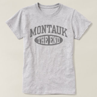 Camiseta Montauk The End