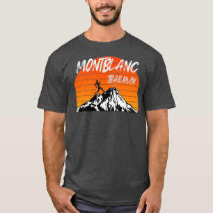 Camiseta Montblanc de remolque Utmb