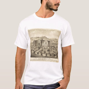 Camiseta Monte a de Chantal, cerca de rodar, Virginia
