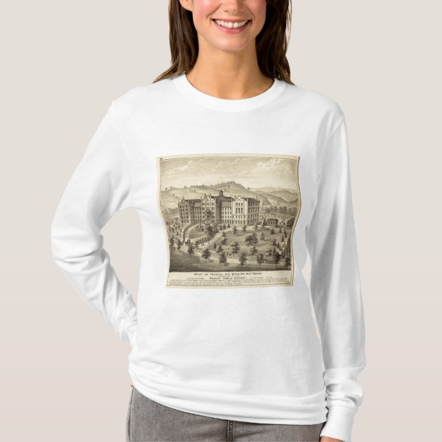 Camiseta Monte a de Chantal, cerca de rodar, Virginia (Anverso)