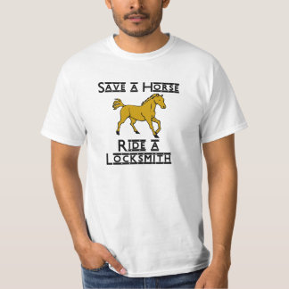 Camiseta monte a un cerrajero