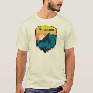 Camiseta Monte Adams Washington Sunrise