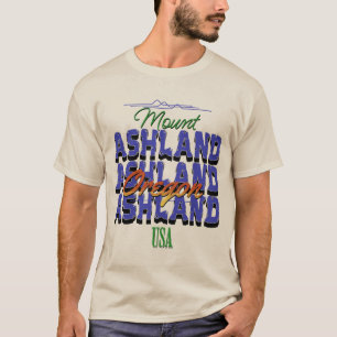 Camiseta Monte Ashland, Oregón