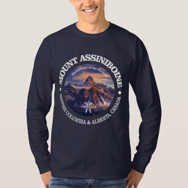 Camiseta Monte Assiniboine (Anverso)