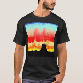 Camiseta Monte Atardecer  