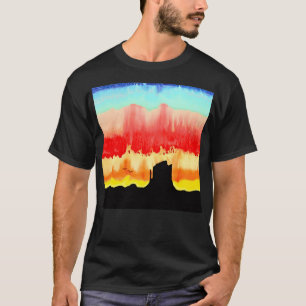 Camiseta Monte Atardecer