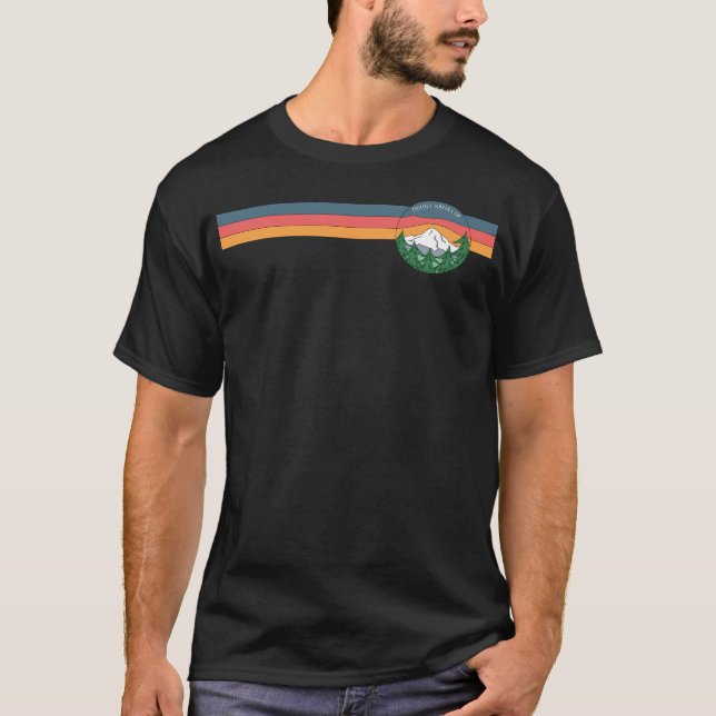 Camiseta Monte Bachelor (Anverso)