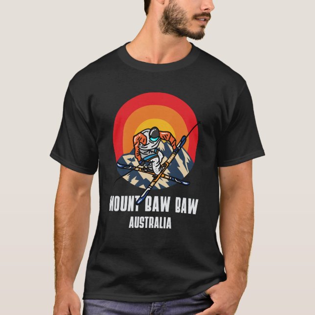 Camiseta Monte Baw Baw Victoria Australia (Anverso)